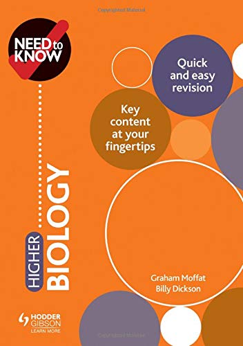 Need to Know: Higher Biology