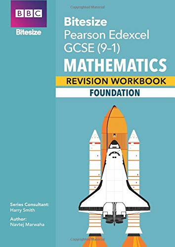 BBC Bitesize Edexcel GCSE (9-1) Maths Foundation Workbook for home learning, 2021 assessments and 2022 exams (BBC Bitesize GCSE 2017)
