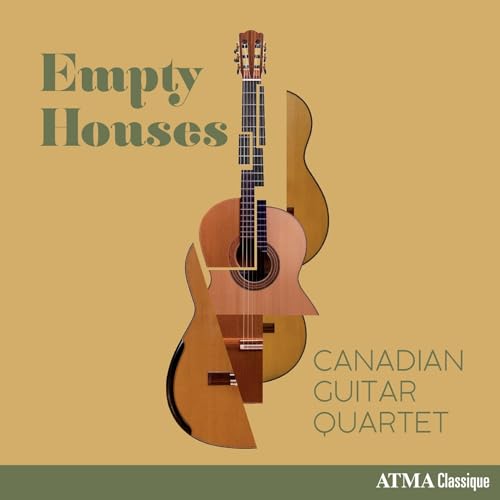 Canadian Guitar Quartet - Empty Houses [CD]