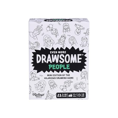 Even More Drawsome People : Mini Edition of the Hilarious Drawing Game