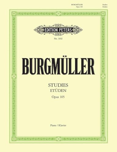 12 Brilliant & Melodious Studies Op.105