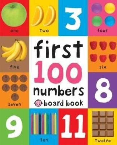First 100 Numbers : Soft-to-Touch