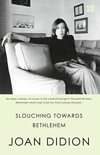 SLOUCHING TOWARDS BETHLEHEM