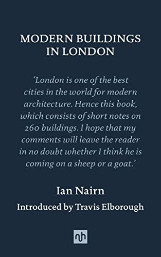 Modern Buildings in London