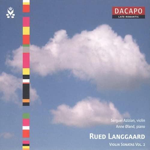 Azizianoland - LANGGAARD: Violin Sonatas, Vol. 2 [CD]