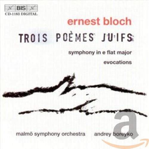 Boreykomalmo So - Symphony in E Flat Major, 3 Jewish Poems (Boreyko, Malmo So) [CD]