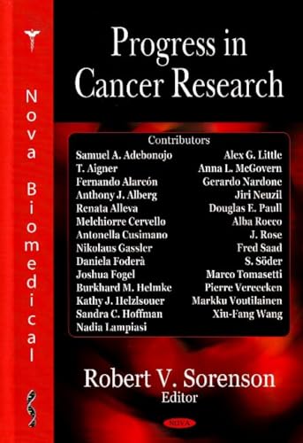 Progress in Cancer Research