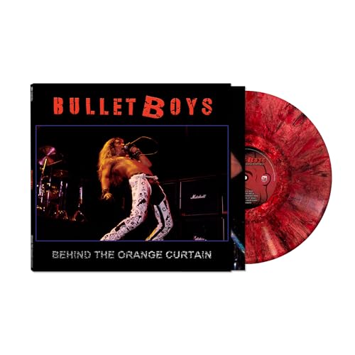 BULLETBOYS - BEHIND THE ORANGE CURTAIN [VINYL]