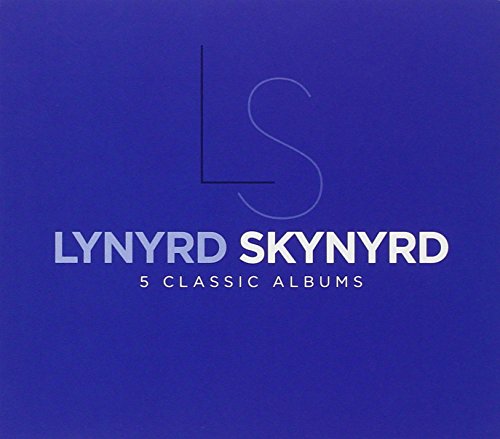 LYNYRD SKYNYRD - 5 CLASSIC ALBUMS [CD]