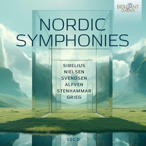 Berliner Sinfonie-orchester/ku - Nordic Symphonies [CD]