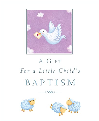 A Gift for a Little Childs Baptism