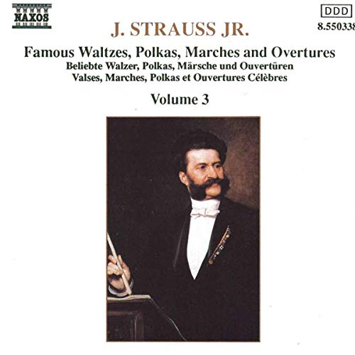 Franz Schubert - J Strauss Jr: Best Of Vol 3 [CD]