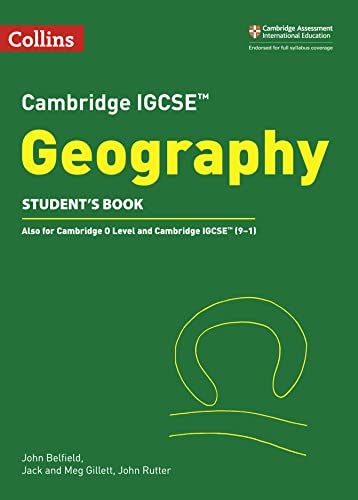 Cambridge IGCSE™ Geography Student's Book (Collins Cambridge IGCSE™)