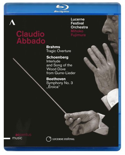 Brahms:claudio Abaddo [BLU-RAY]