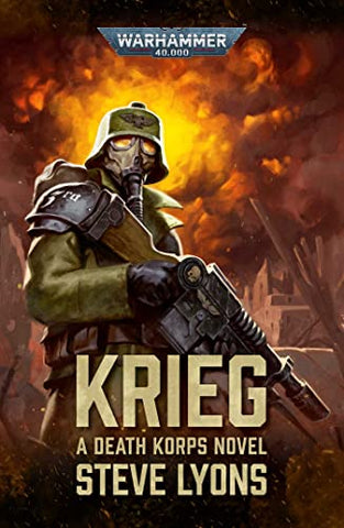 Krieg (Warhammer 40,000) [Paperback] Lyons, Steve