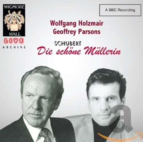 Wolfgang Holzmair - Schubert: Die Schöne Müllerin [CD]