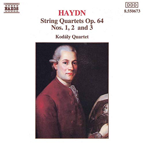 Joseph Haydn - Haydn - String Quartets Op 64: 1-3 [CD]
