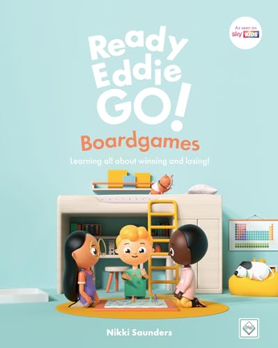 Ready Eddie Go! Boardgames : Learning all about winning and losing!