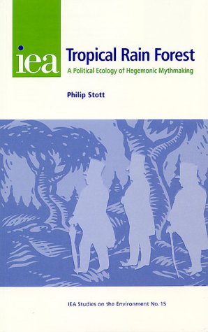 Book cover with blue-toned rainforest illustration and white text title.