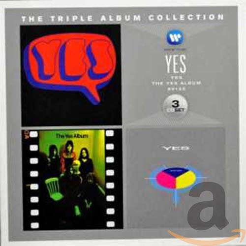 Yes - Triple Album Collection [CD]