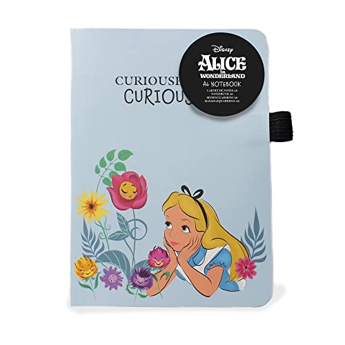A6 Notebook - Disney Alice In Wonderland