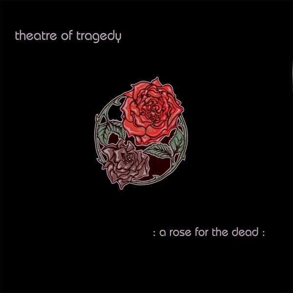 Theatre Of Tragedy - A Rose For The Dead (silveer/oxblood Swirl, 2x10") [VINYL]