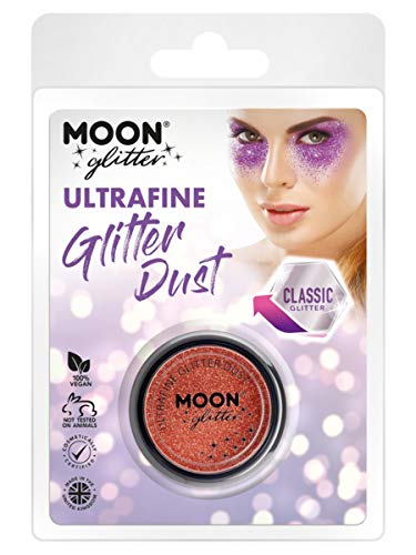 Moon Glitter Classic Ultrafine Glitter Dust Copper