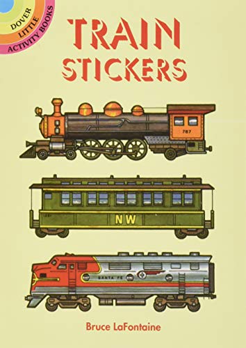 Train Stickers (Little Activity Books)