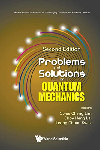Problems And Solutions On Quantum Mechanics : 0