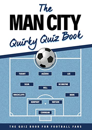 The Man City Quirky Quiz Book : 1