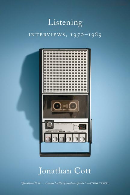 Listening : Interviews, 1970–1989