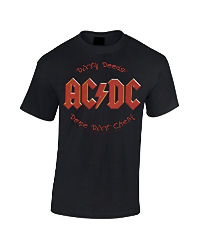 AC/DC Dirty deeds mens t-shirt