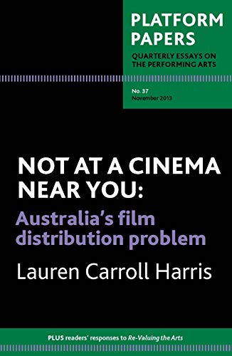 Black cover with white and green text: “Platform Papers 37” and film distribution title.