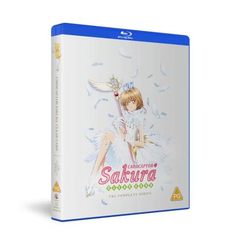 Cardcaptor Sakura Clearcard: The Complete Series [BLU-RAY]