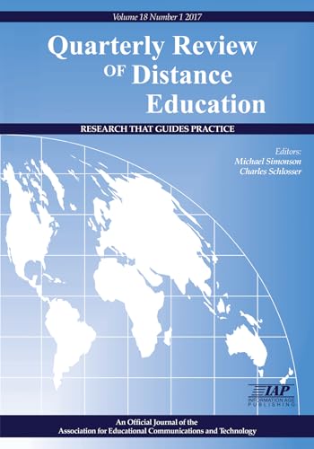 Quarterly Review of Distance Education Vol 18 Issue 1