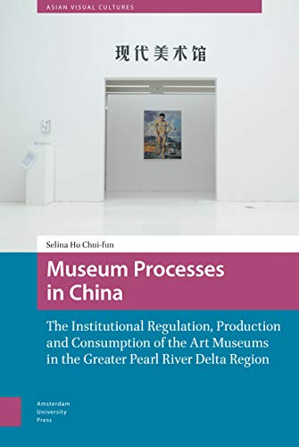 Book cover: "Museum Processes in China" with a museum interior image.