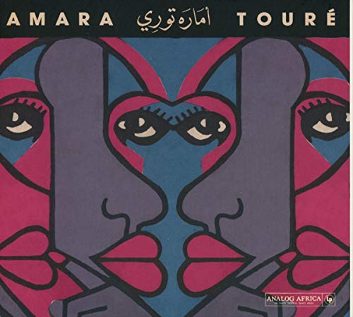 Amara Toure (With Black And White) - Singles Collection 1973-1976 [CD]