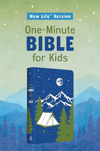One-minute Bible for Kids : New Life Version, Boys