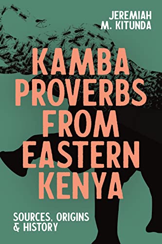 Kamba Proverbs from Eastern Kenya - Sources