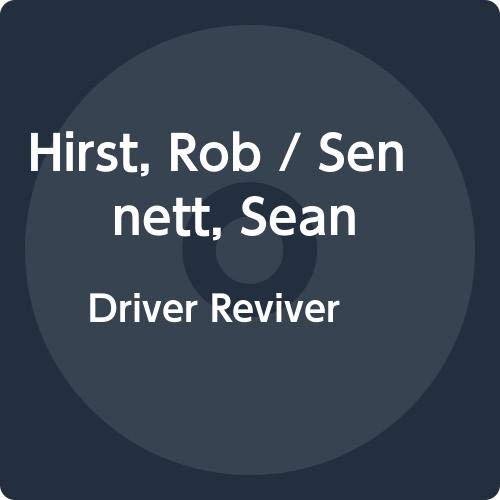 CD cover with text “Rob Hirst / Sean Sennett - Driver Reviver”.