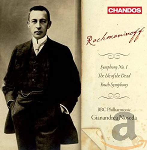 Bbc Philharmonicnoseda - Rachmaninoff: Symphony No. 1; The Isle of the Dead; Youth Symphony [CD]