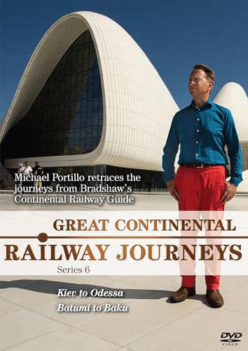 Great Cont Railway Journeys: S6 [DVD]