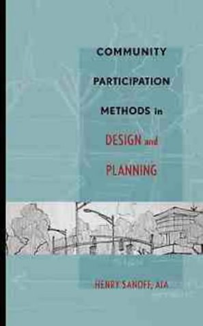 Community Participation Methods in Design and Planning