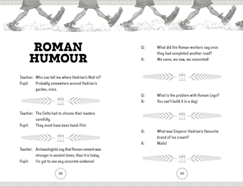 Tickle Your Brain: Roman Riot!