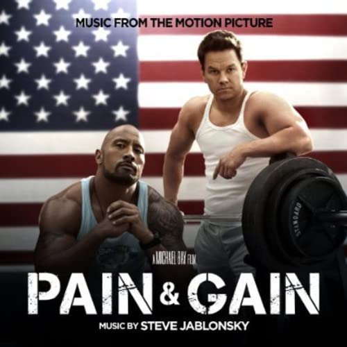 Jablonsky,steve - Pain & Gain (Music From The Motion Picture) [CD]