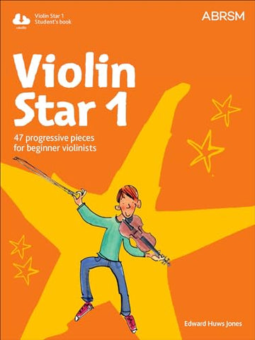 Violin Star 1, Student's book, with audio (Violin Star (ABRSM))