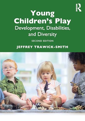 Book cover featuring diverse young children playing with toys.