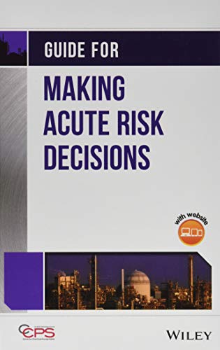 Tools for Acute Risk Decisions