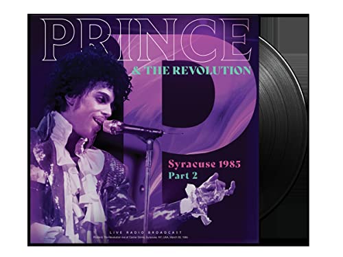 Prince & The Revolution - Prince & The Revolution: Syracuse 1985 Part 2 [Winyl] [VINYL]