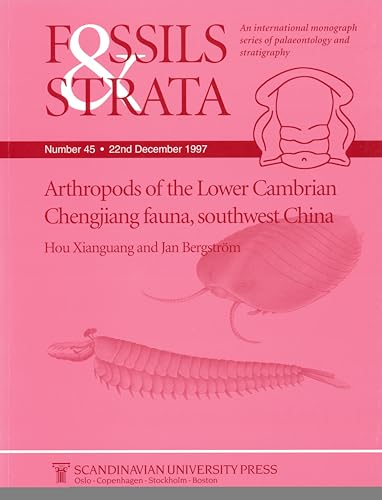 Fossils and Strata: Arthropods of the Lower Cambrian Chengjiang Fauna